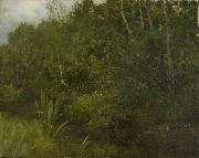 HOFFMANN, Hans Landscape with a pond Spain oil painting artist